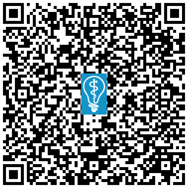 QR code image for Adjusting to New Dentures in Carson, CA