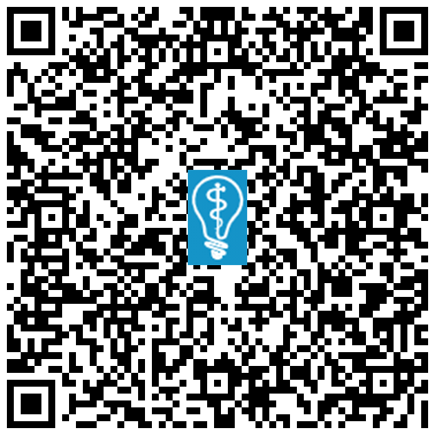 QR code image for Dental Cosmetics in Carson, CA