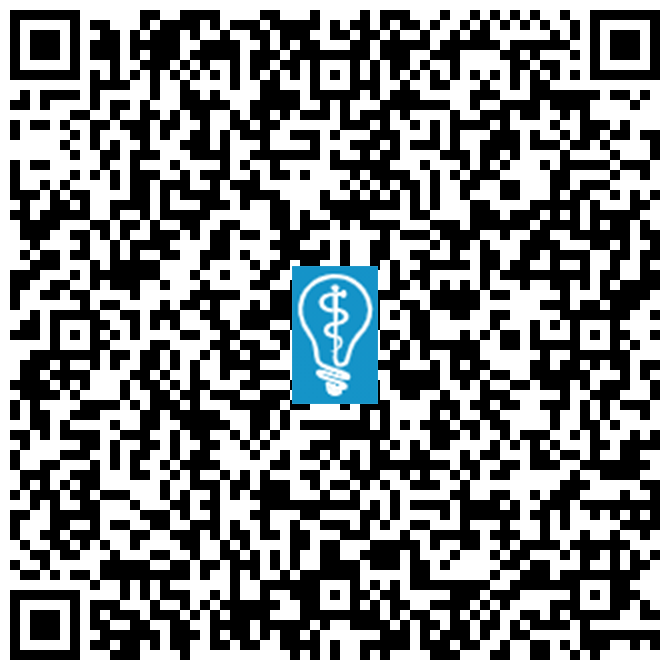 QR code image for I Think My Gums Are Receding in Carson, CA