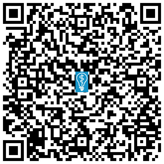 QR code image to open directions to SoCal Smile Care in Carson, CA on mobile