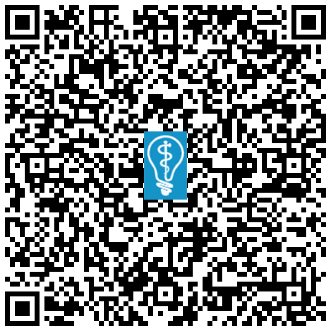 QR code image for Partial Denture for One Missing Tooth in Carson, CA