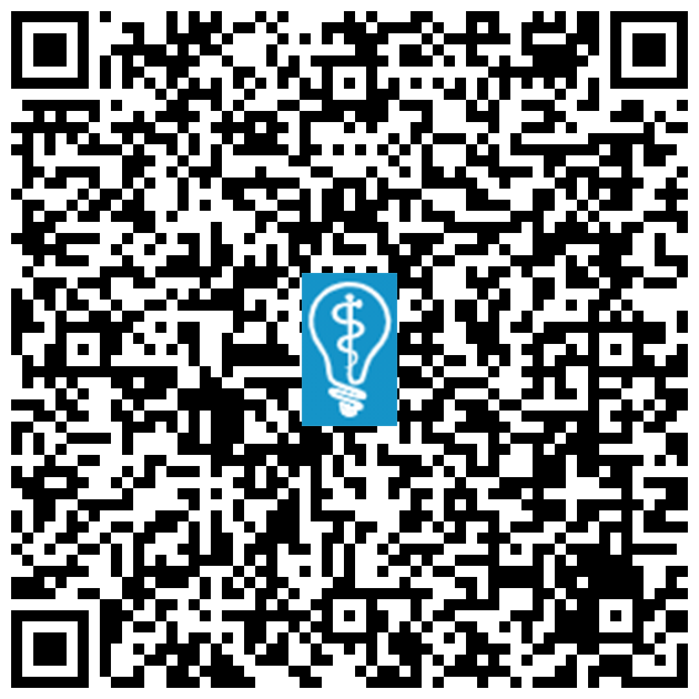 QR code image for Why Are My Gums Bleeding in Carson, CA